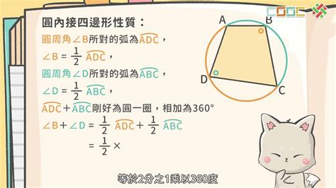 梯形中有一個圓形與四邊相接|圓內接四邊形:性質定理,判定定理,面積計算,相關例題,